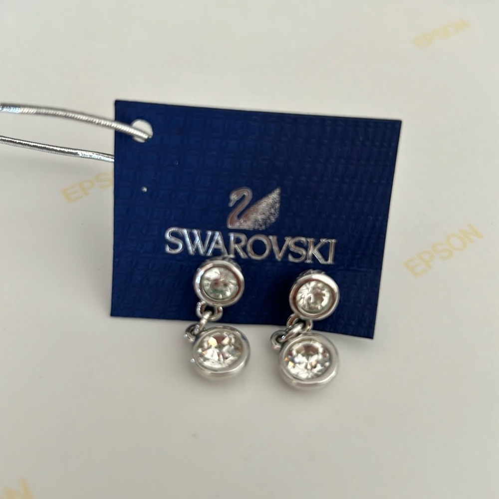 Swarovski earrings